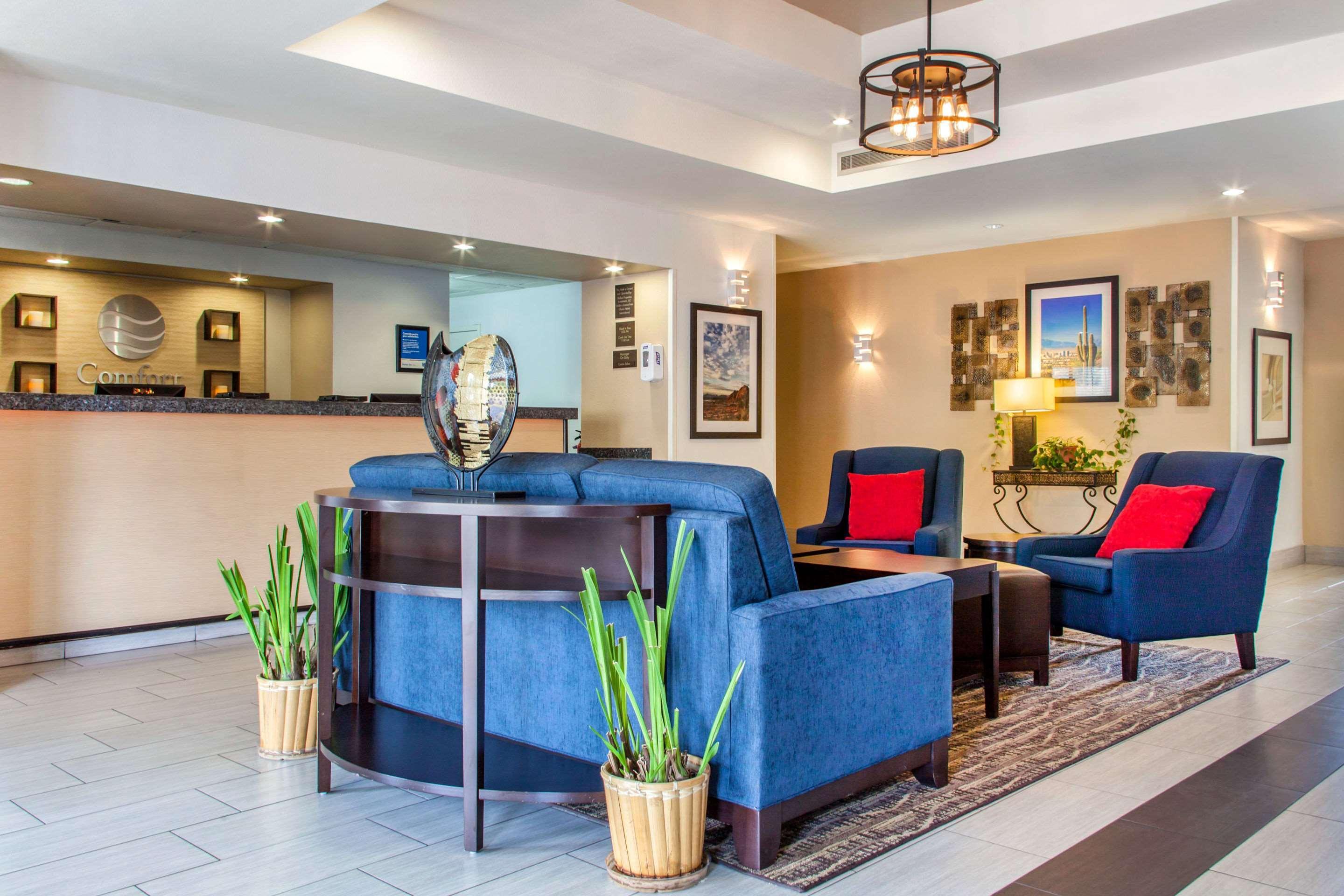 Comfort Inn Chandler - Phoenix South I-10 Exterior foto