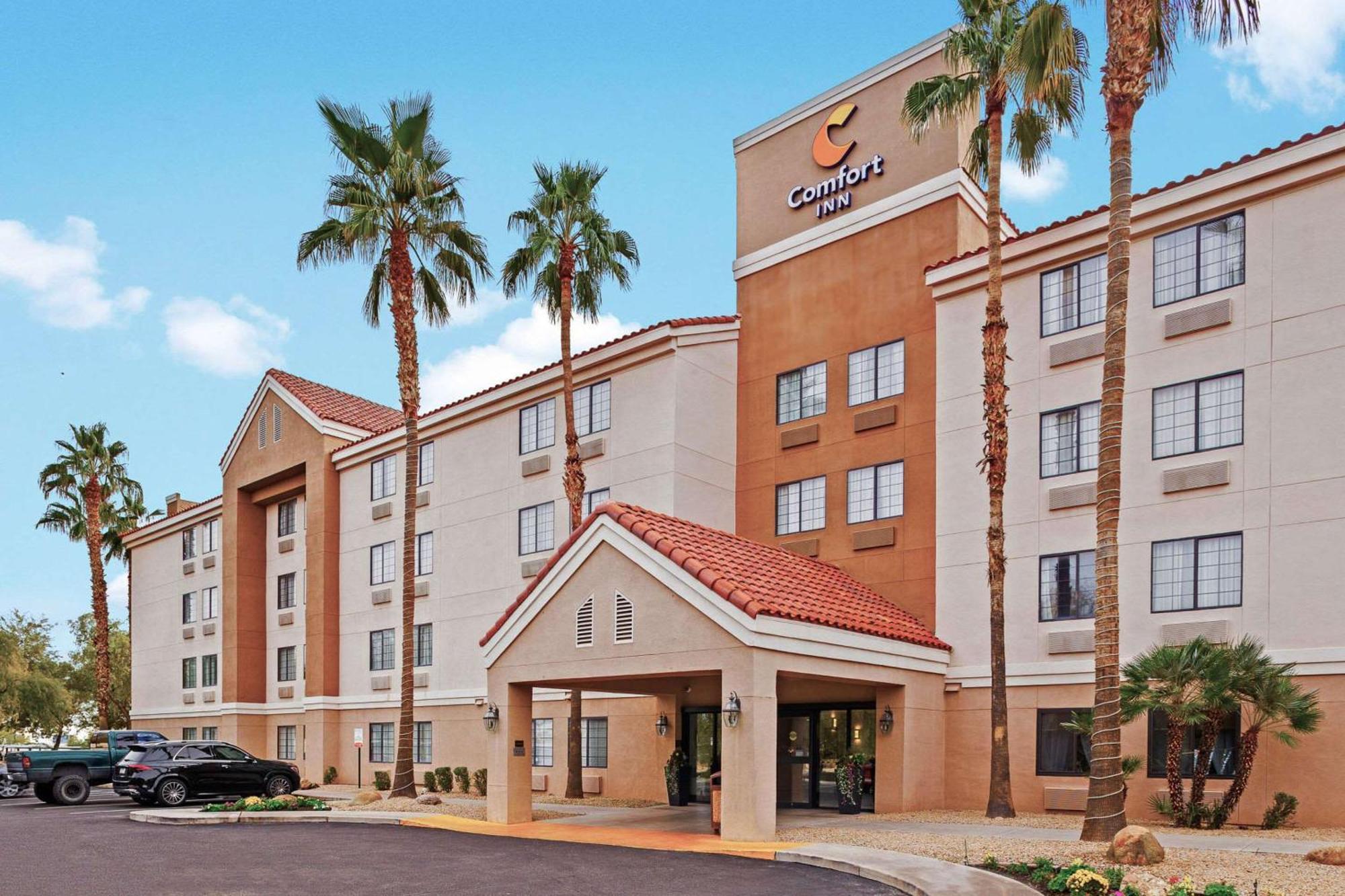 Comfort Inn Chandler - Phoenix South I-10 Exterior foto