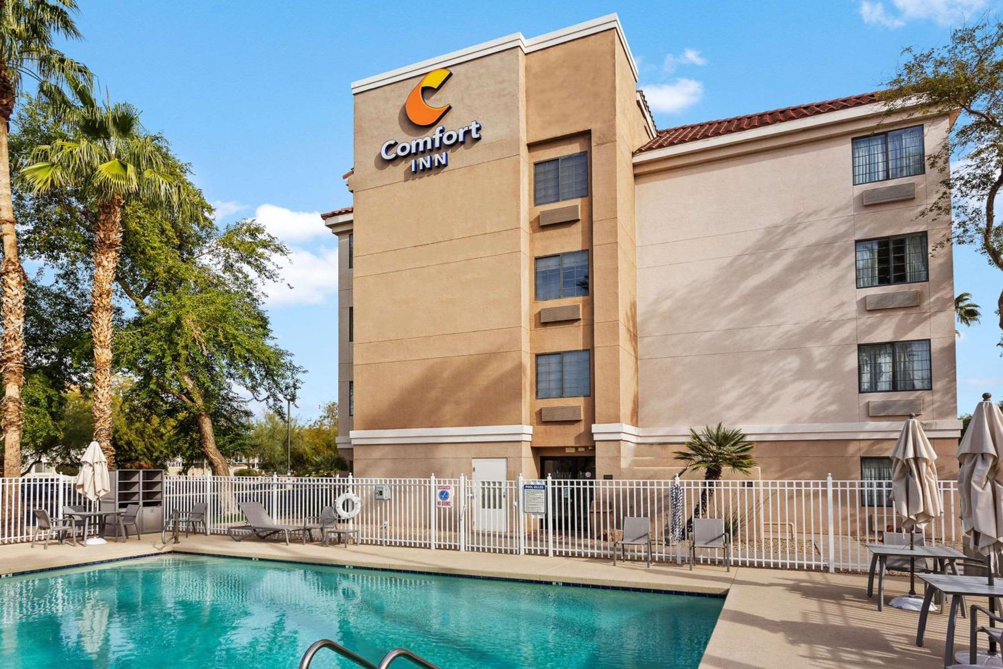 Comfort Inn Chandler - Phoenix South I-10 Exterior foto